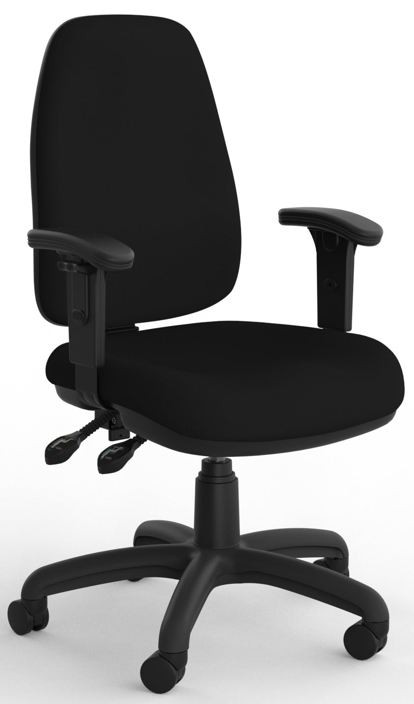 Mozart Plus 3 Lever Highback Chair with Mega Luxe Seat