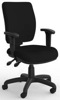 Nova 3 Lever Highback Chair with Mega Luxe Seat