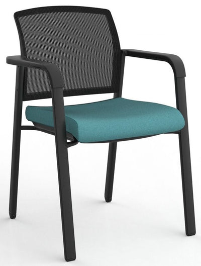 Ozone Mesh Back Visitor Chair - 2 Fabric Options