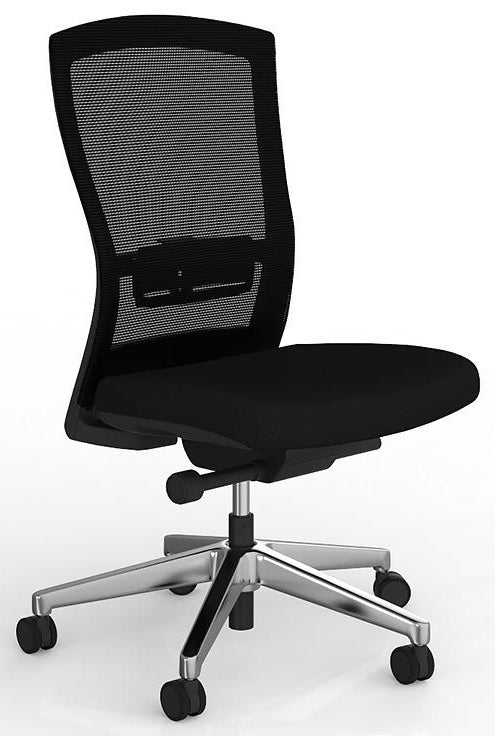 Solace Midback Mesh Back Chair - 2 Base Options