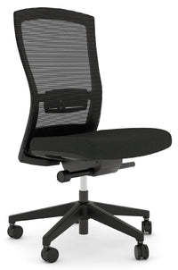 Solace Midback Mesh Back Chair - 2 Base Options