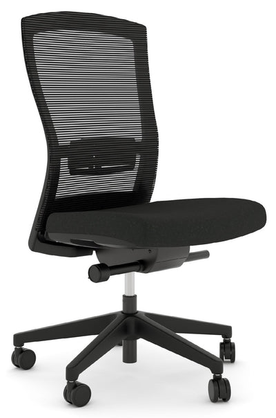 Solace Midback Mesh Back Chair - 2 Base Options
