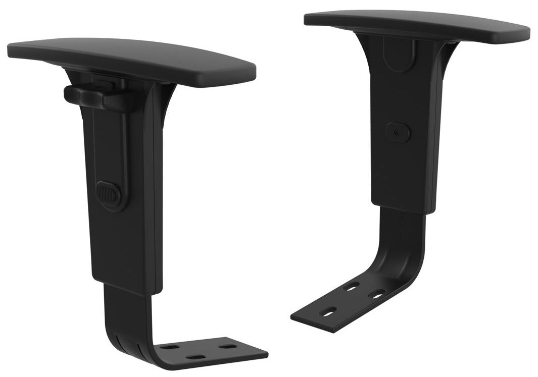 Plymouth 3 Lever Heavy Duty Ergonomic Office Chair in Breathe Black Fabric