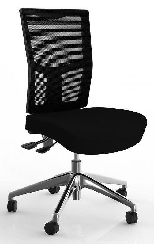 Urban Mesh 3 Lever Mesh Back Chair - 2 Base Options