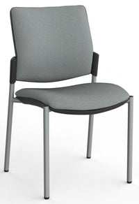 Vision Visitor Chair in Fabric Upgrade - 3 Frame Colours