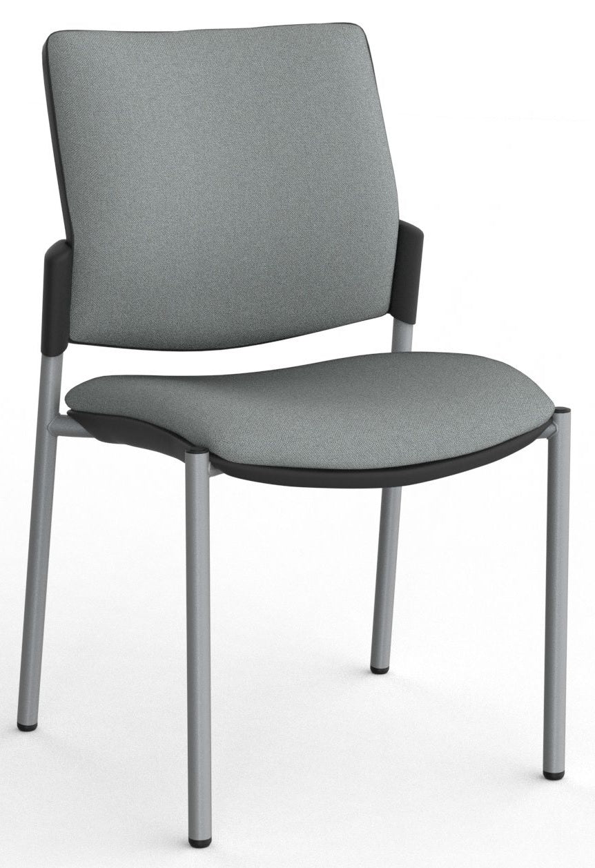 Vision Visitor Chair in Fabric Upgrade - 3 Frame Colours