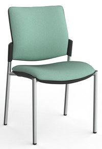 Vision Visitor Chair in Fabric Upgrade - 3 Frame Colours