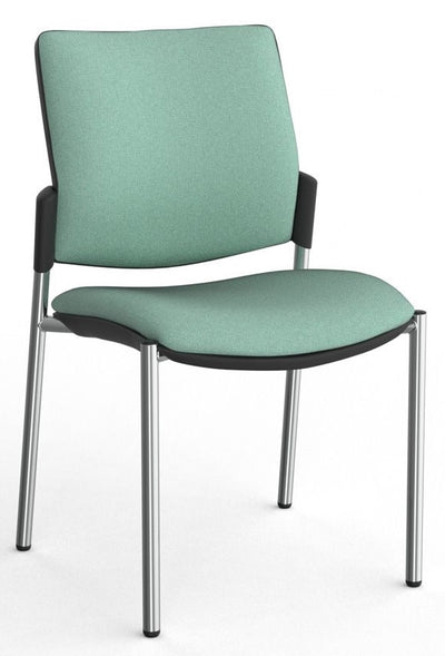 Vision Visitor Chair in Fabric Upgrade - 3 Frame Colours
