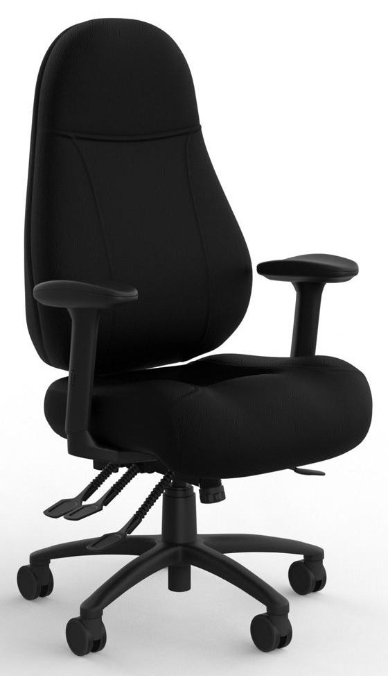 Vulcan 4 Lever 24/7 Heavy Duty Ergonomic Office Chair - 2 Fabric Options