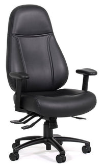 Vulcan 4 Lever 24/7 Heavy Duty Ergonomic Office Chair - 2 Fabric Options