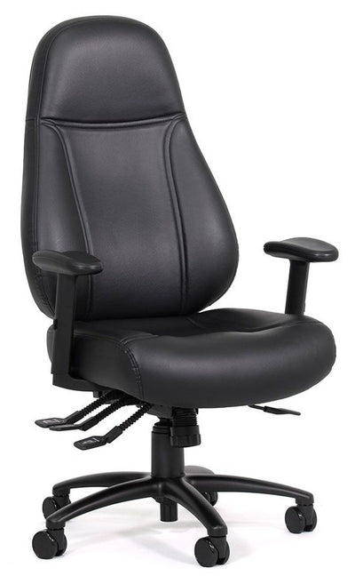 Vulcan 4 Lever 24/7 Heavy Duty Ergonomic Office Chair - 2 Fabric Options