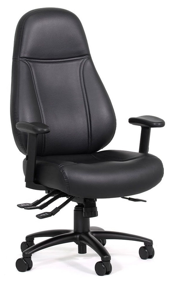 Vulcan 4 Lever 24/7 Heavy Duty Ergonomic Office Chair - 2 Fabric Options