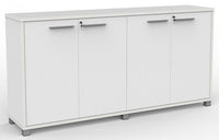 Cubit 4 Door Credenza - 4 Colour Options