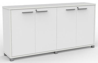 Cubit 4 Door Credenza - 4 Colour Options