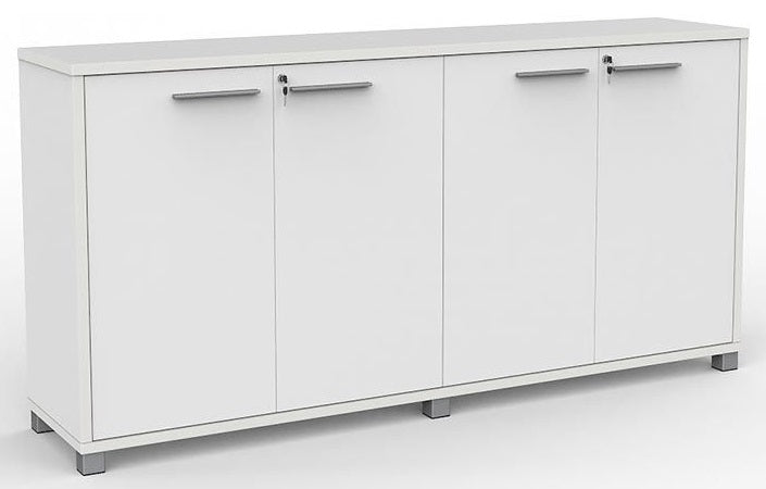 Cubit 4 Door Credenza - 4 Colour Options