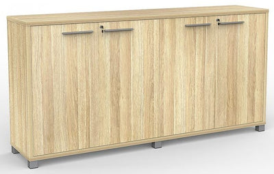 Cubit 4 Door Credenza - 4 Colour Options