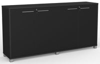 Cubit 4 Door Credenza - 4 Colour Options