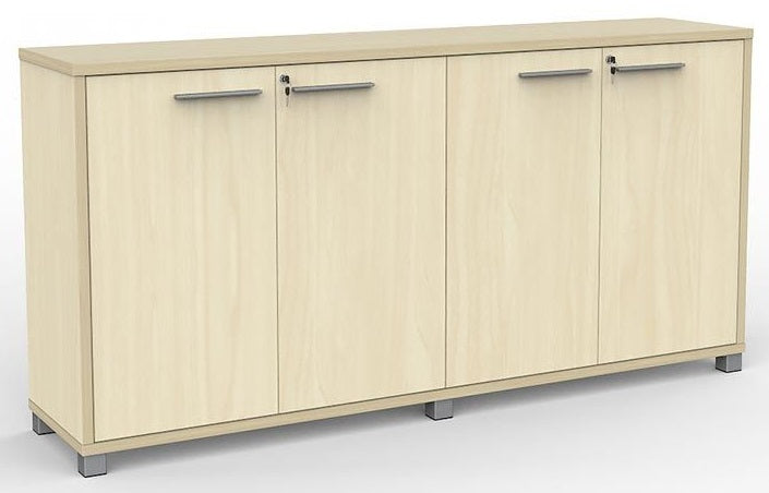 Cubit 4 Door Credenza - 4 Colour Options