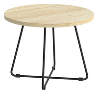 Zion Round Coffee Table - 4 Top and 2 Frame Colour Options