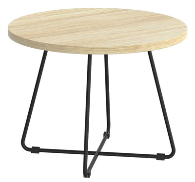 Zion Round Coffee Table - 4 Top and 2 Frame Colour Options
