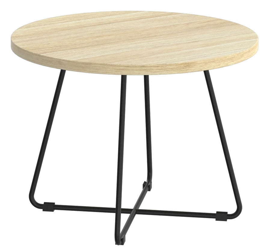 Zion Round Coffee Table - 4 Top and 2 Frame Colour Options