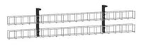 Double Wire Grid Cable Baskets - 5 Sizes