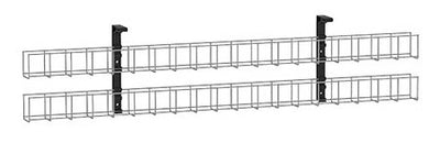 Double Wire Grid Cable Baskets - 5 Sizes