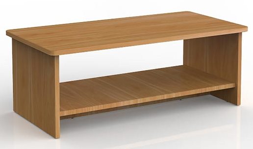Ergoplan Coffee Table in Tawa