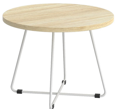 Zion Round Coffee Table - 4 Top and 2 Frame Colour Options