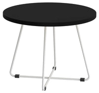 Zion Round Coffee Table - 4 Top and 2 Frame Colour Options