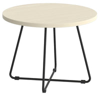 Zion Round Coffee Table - 4 Top and 2 Frame Colour Options