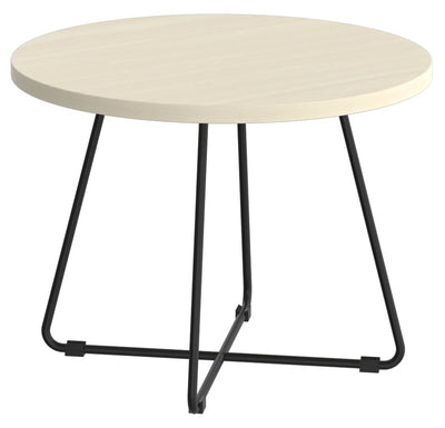 Zion Round Coffee Table - 4 Top and 2 Frame Colour Options