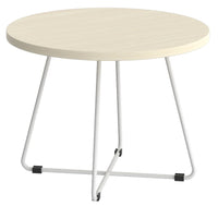 Zion Round Coffee Table - 4 Top and 2 Frame Colour Options