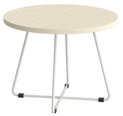 Zion Round Coffee Table - 4 Top and 2 Frame Colour Options