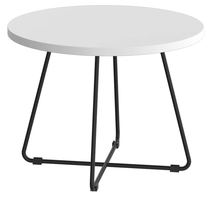 Zion Round Coffee Table - 4 Top and 2 Frame Colour Options