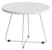 Zion Round Coffee Table - 4 Top and 2 Frame Colour Options