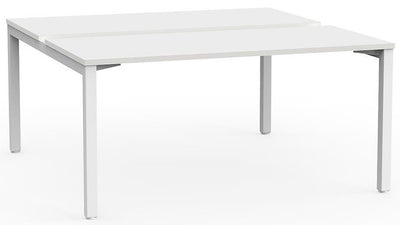 Cubit System Double-sided Shared Desk - 6 Sizes