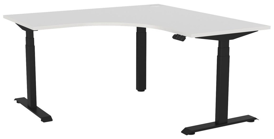 Haven Sit/Stand Electric Height Adjustable Workstation - 2 Sizes