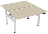 Haven Sit/Stand Electric Height Adjustable Double-sided Desk - 4 Sizes