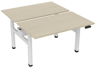 Haven Sit/Stand Electric Height Adjustable Double-sided Desk - 4 Sizes