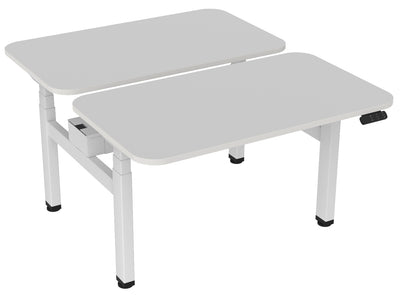 Haven Sit/Stand Electric Height Adjustable Double-sided Desk with Radius Corners - 4 Sizes