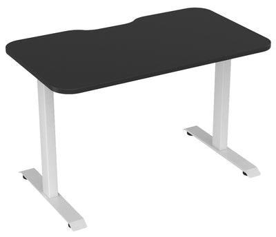 Haven Fixed Height Desk with Radius Corner and Scalloped Top - 4 Sizes
