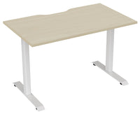 Haven Fixed Height Desk with Scalloped Top - 4 Sizes