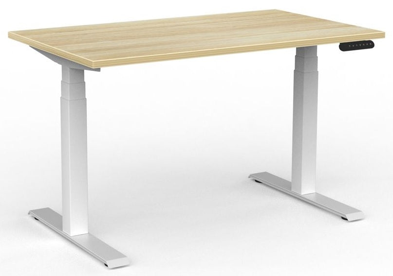 Velocity Sit/Stand Electric 3 Column Height Adjustable Desk - 1200mm
