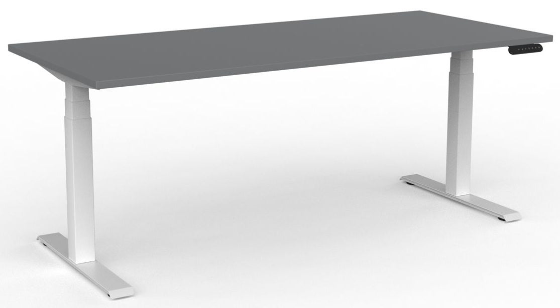 Velocity Sit/Stand Electric 3 Column Height Adjustable Desk - 1800mm