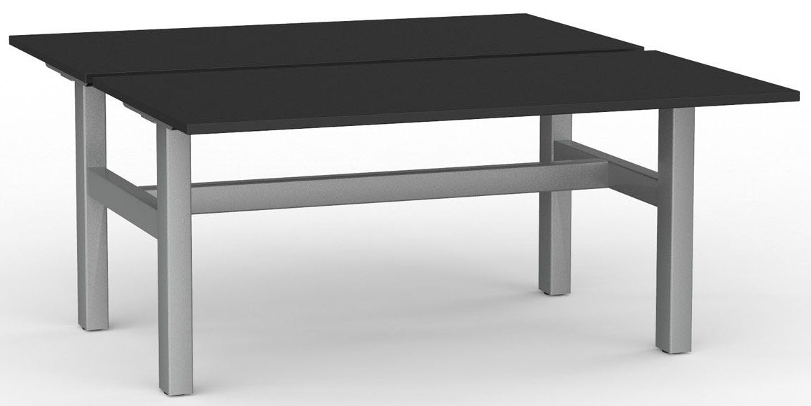 Agile Fixed Height Double-sided Desk - 3 Sizes