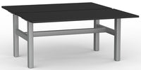 Agile Fixed Height Double-sided Desk - 3 Sizes