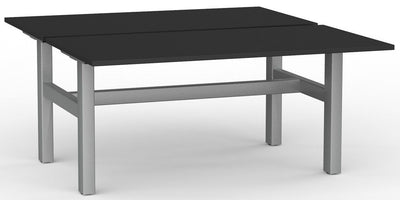 Agile Fixed Height Double-sided Desk - 3 Sizes