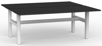 Agile Fixed Height Double-sided Desk - 3 Sizes
