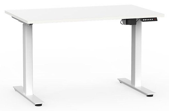 Agile Sit/Stand Electric 2 Column Height Adjustable Desk - 3 Sizes - 5 Plus Units